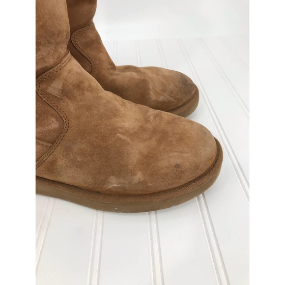 UGG Australia Sumner Tan Suede Boots 1005375 Size 8 - Picture 7 of 12
